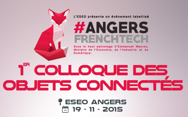 Alkante participe au Colloque des Objets Connectés qui se tiendra à Angers jeudi 19 novembre 2015 ! ...