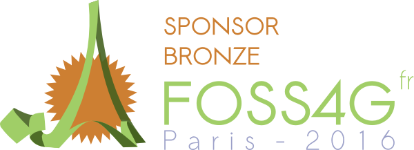Alkante sponsorise le  FOSS4G-fr 2016 : la rencontre des utilisateurs de logiciels libres dédiés à la géomatique !