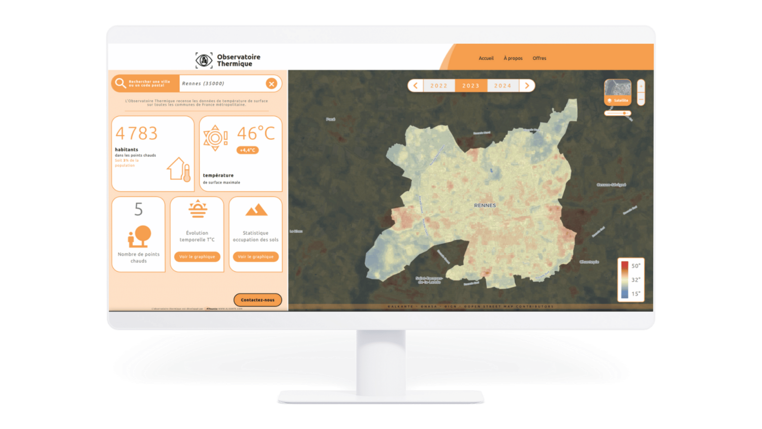 Une solution avec une interface intuitive