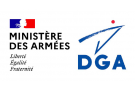 Logo Ministère des Armées - DGA