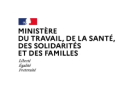 Logo Ministère du Travail, de la Santé, des Solidarités et des Familles